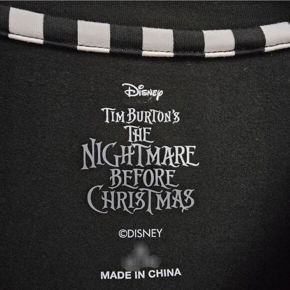 Nwt Disney's Nightmare Before Christmas Women's Sleepshirt - Picture 7 of 9